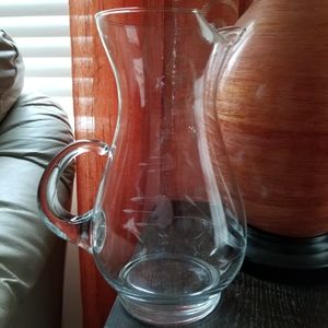 Princess  House Heritage 72 Oz. Crystal Pitcher